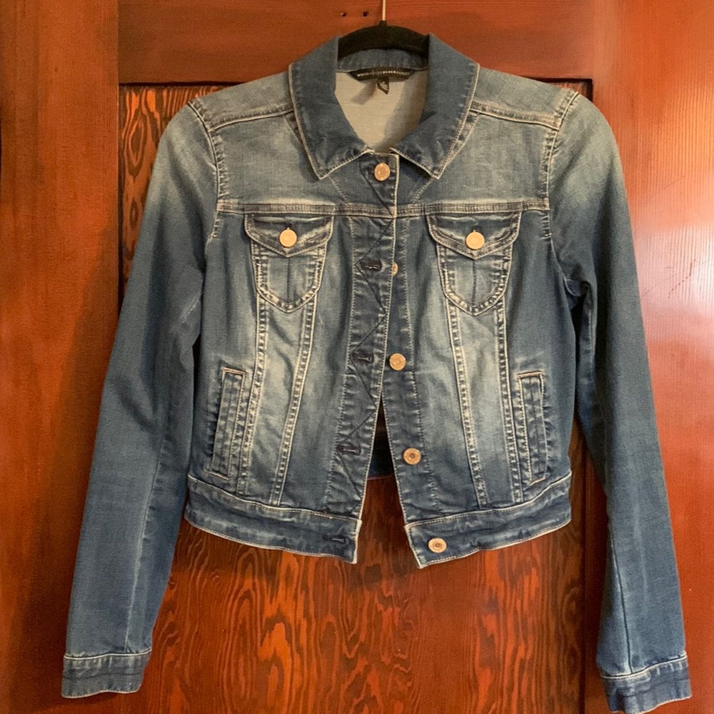 WHBM denim jacket